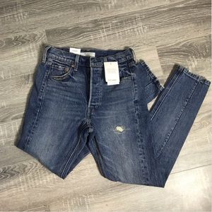 High waisted Levi’s